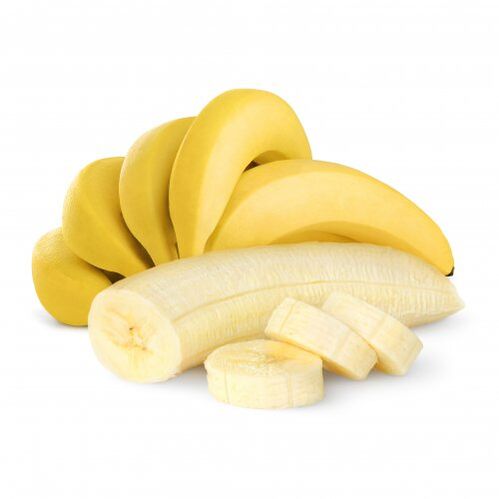 маска з бананам для амаладжэння